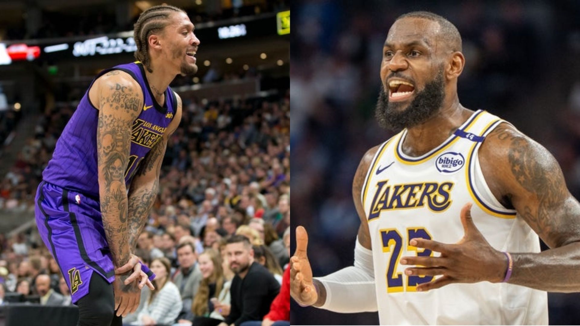Michael Beasley reveals details on first meeting with LeBron James (Image Source: IMAGN)