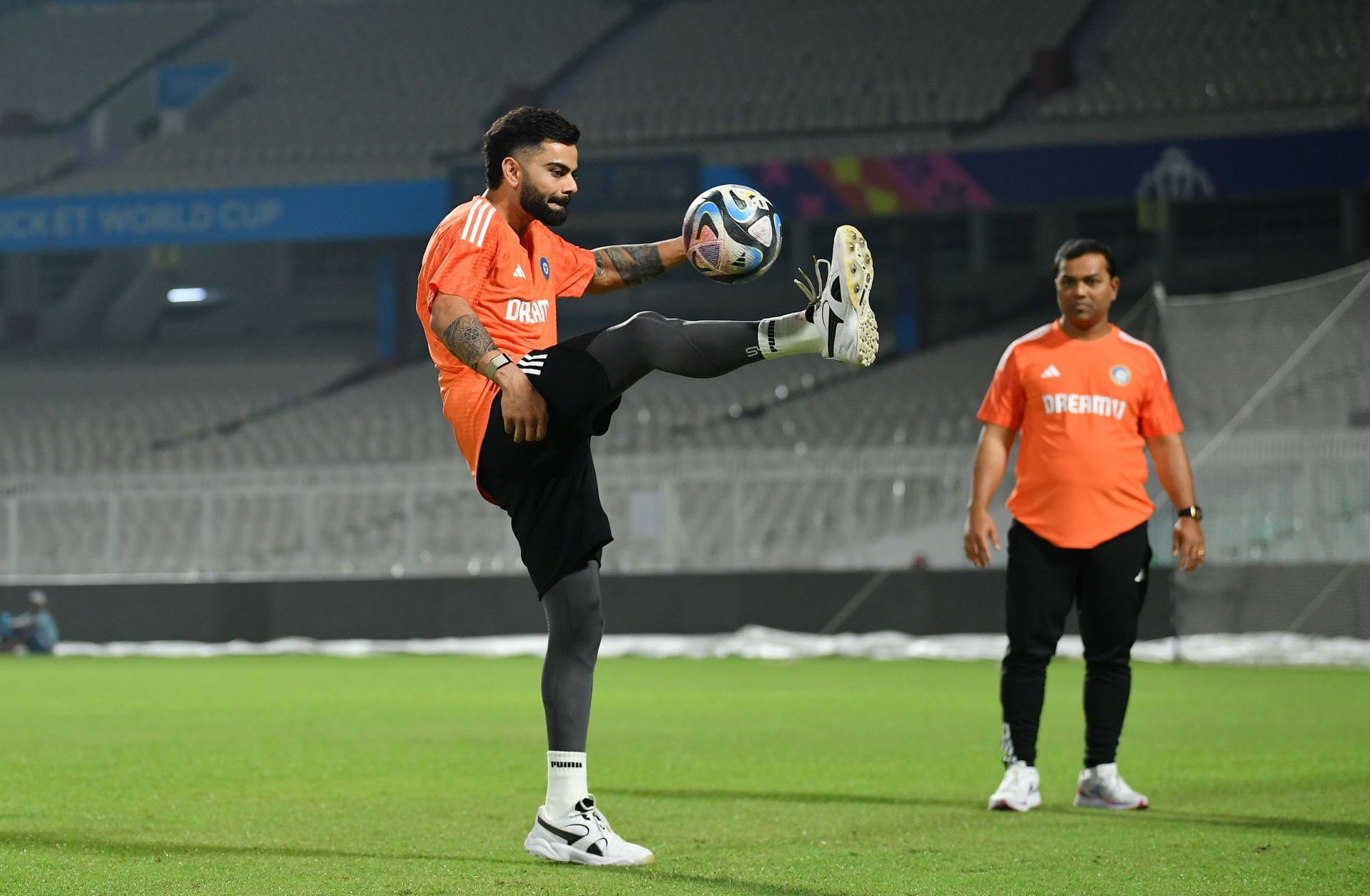 Virat Kohli has often expressed his love for the game of football - Source: Getty