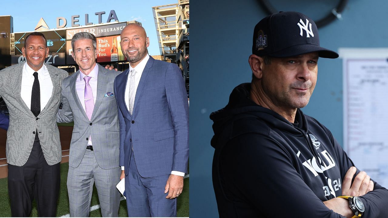 Aaron Boone takes issue as Alex Rodriguez calls out Yankees