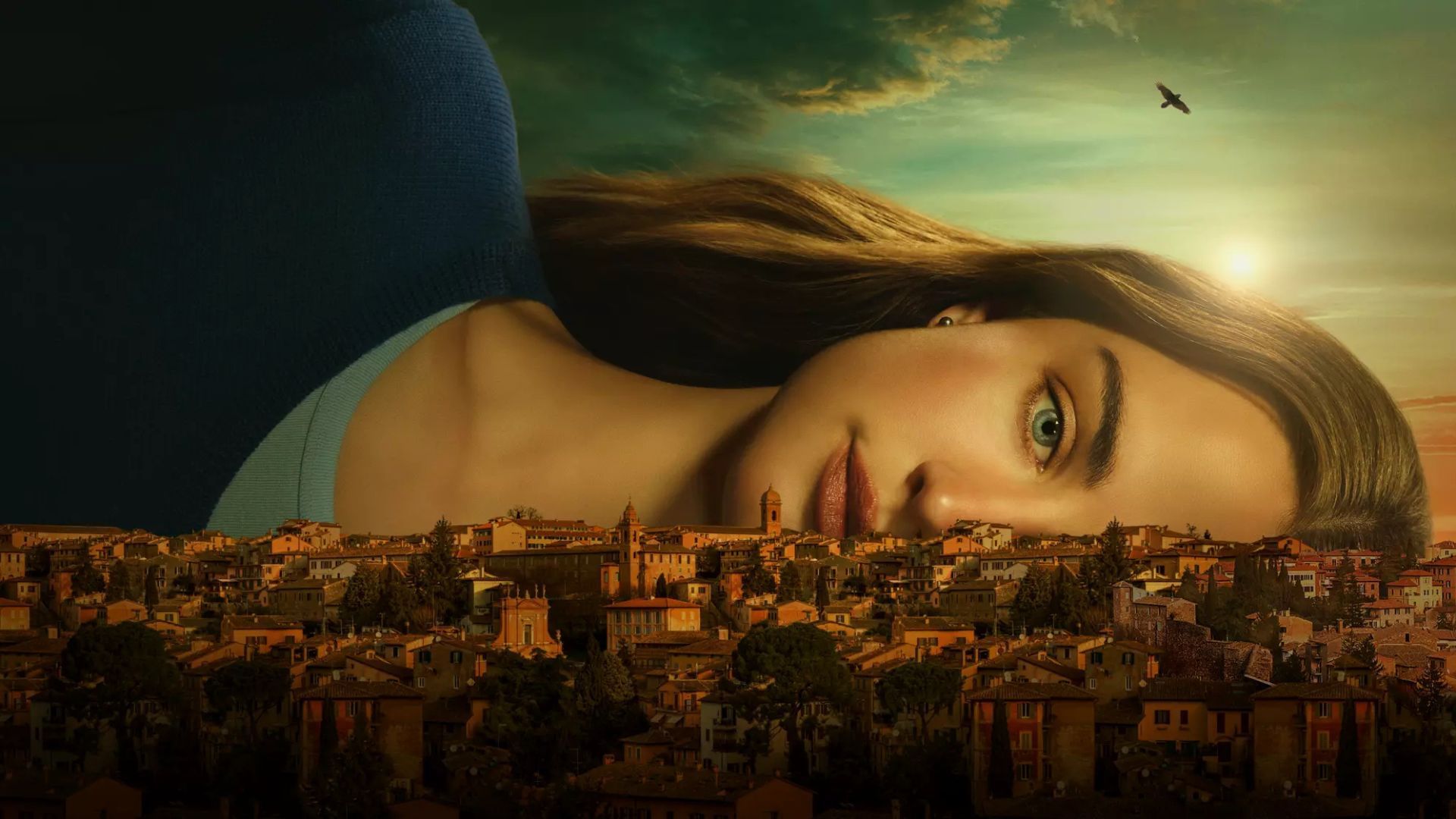 The Twisted Tale of Amanda Knox promotional poster (Image via Hulu) 
