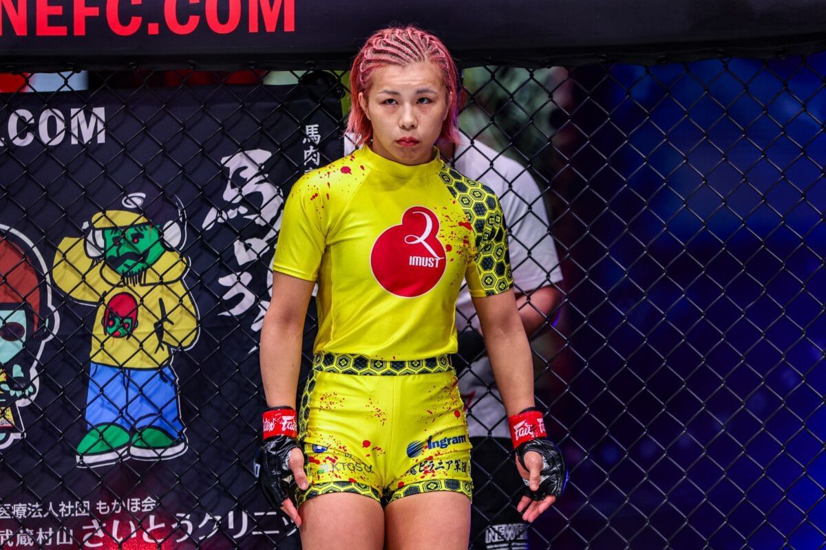 Ayaka Miura - Photo by ONE Championship