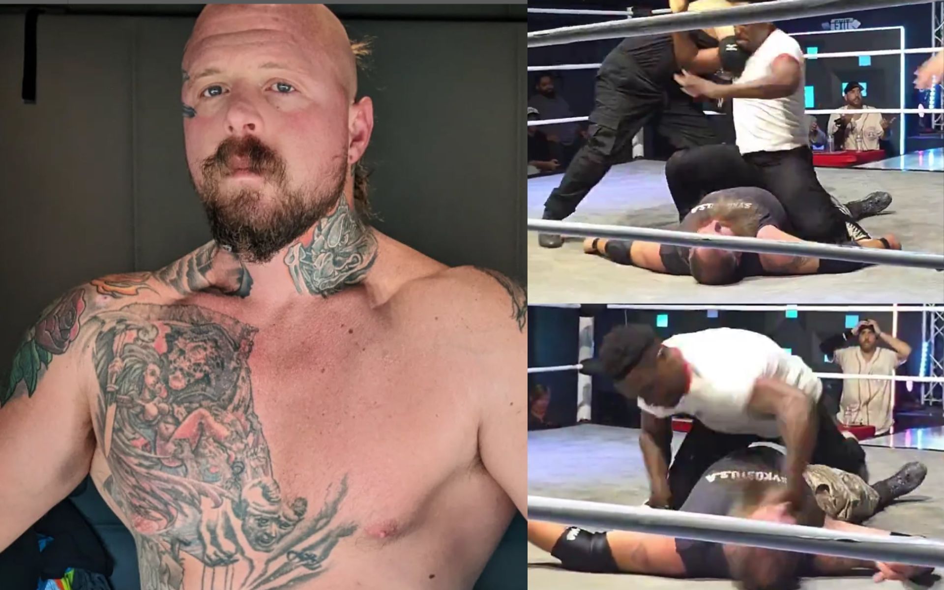Wrestler talks about brutal aftermath of Raja Jackson
