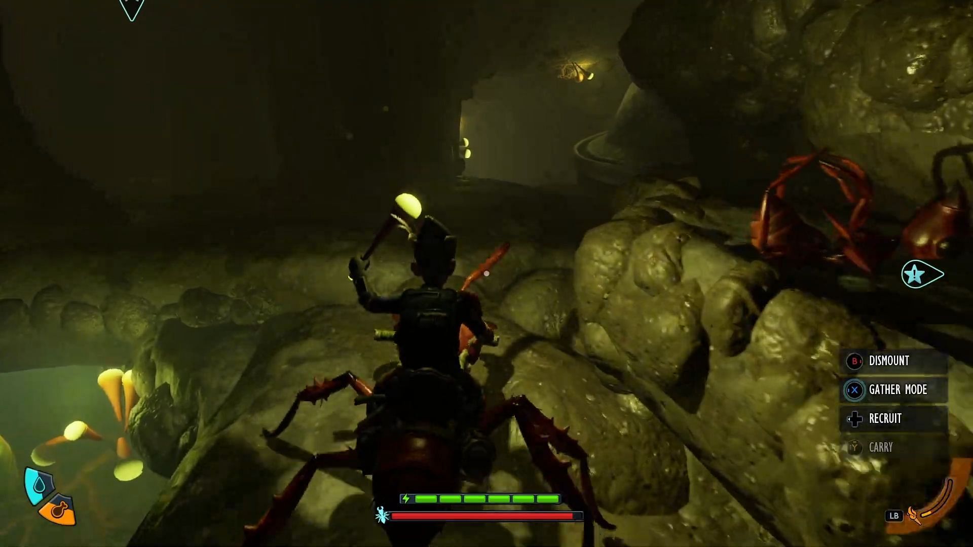 Use landmarks to navigate (Image via Obsidian Entertainment | YouTube/Ape Knight Gaming)