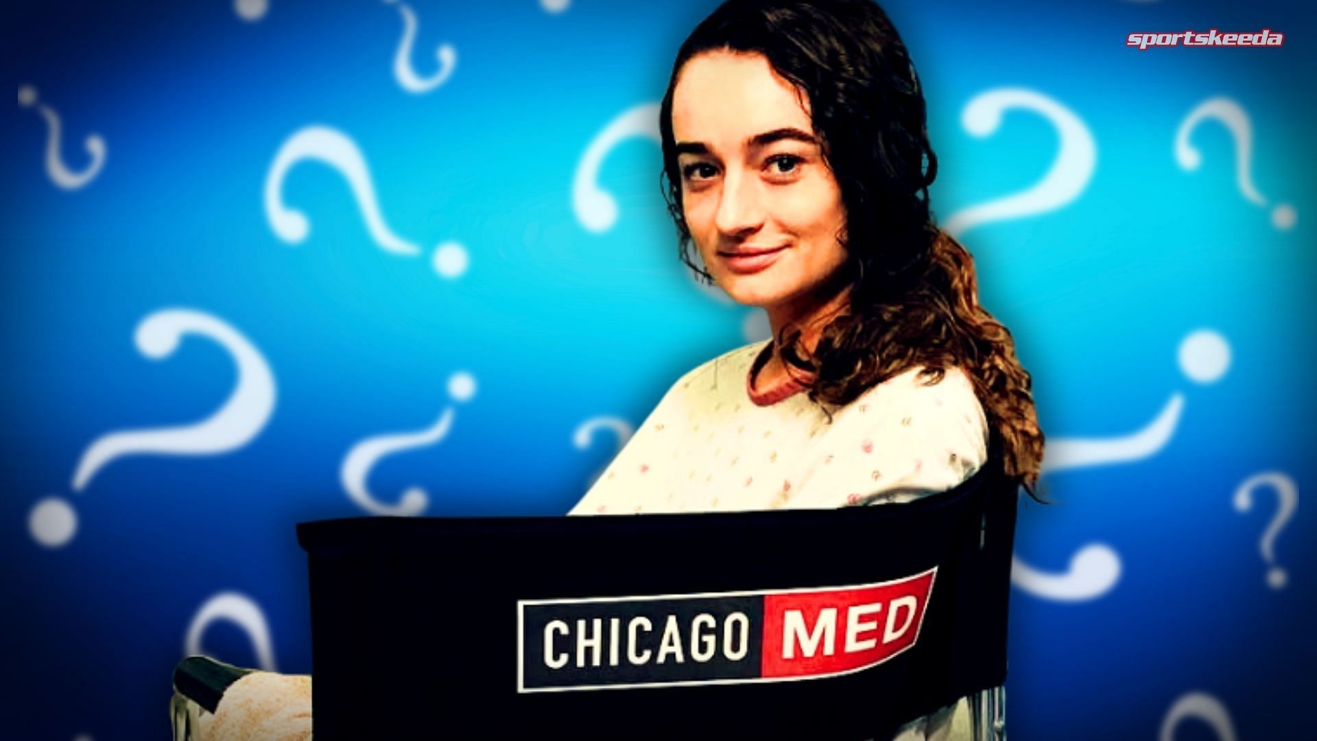 Kelley Mack guest-starred in Chicago Med (Custom cover edited by Sportskeeda, Original Image [@itskellymack/Instagram])