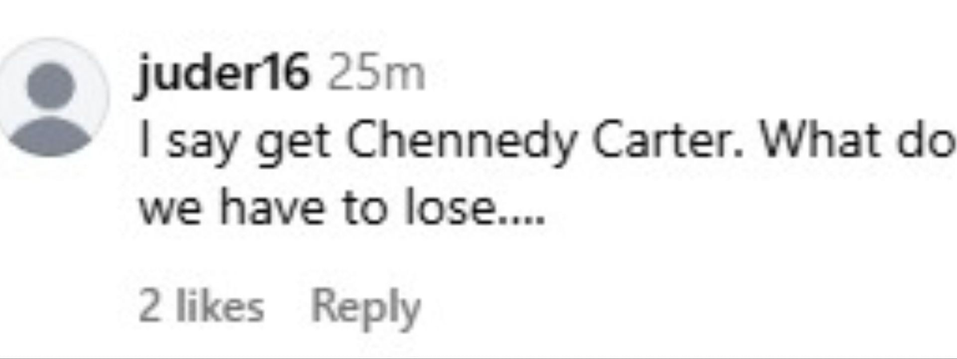 Fans comment on the Indiana Fever&#039;s injury update post. (Credits: IG/Indiana Fever)
