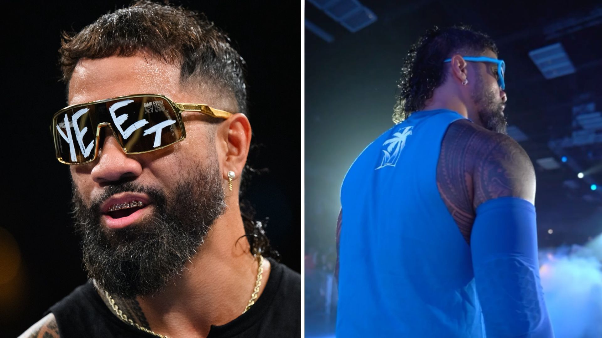 Jey Uso is a former World Heavyweight Champion [Image credit: WWE UK &amp; Ireland
