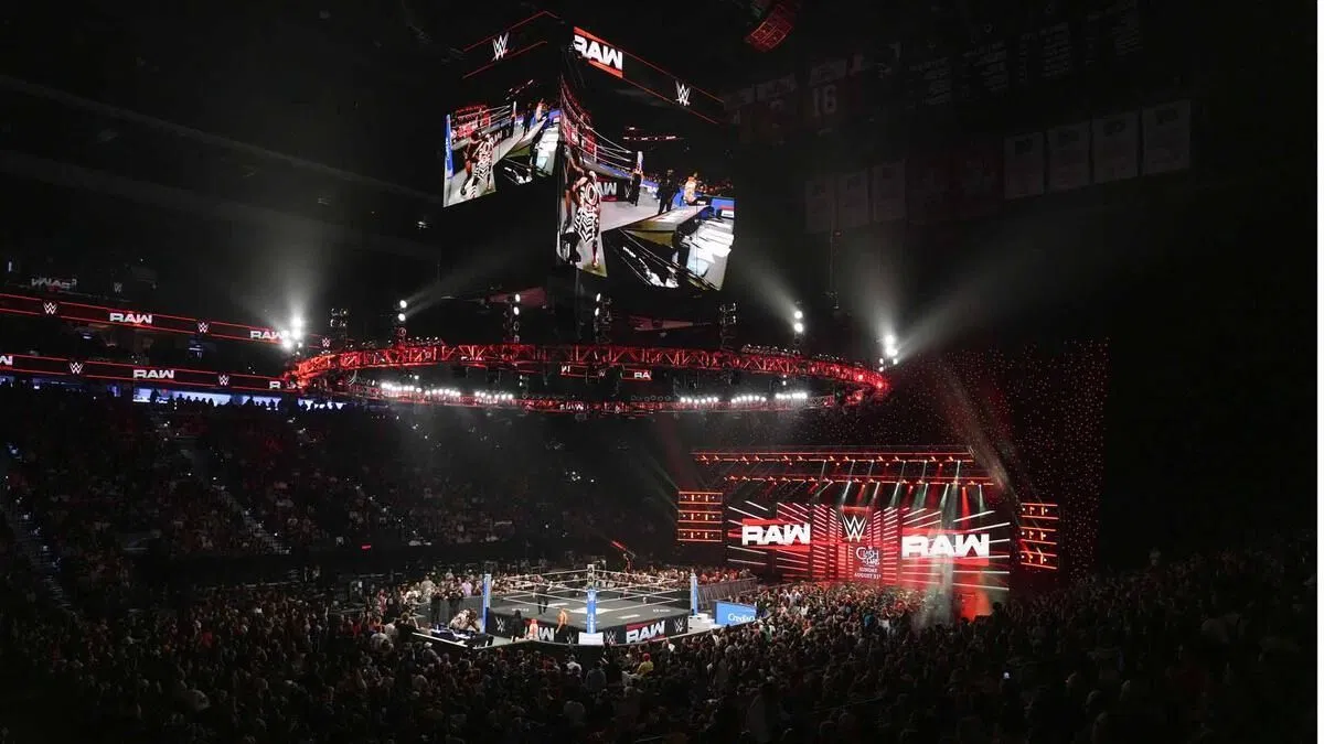 The WWE Superstar was in action on RAW (Picture credits: WWE.com)