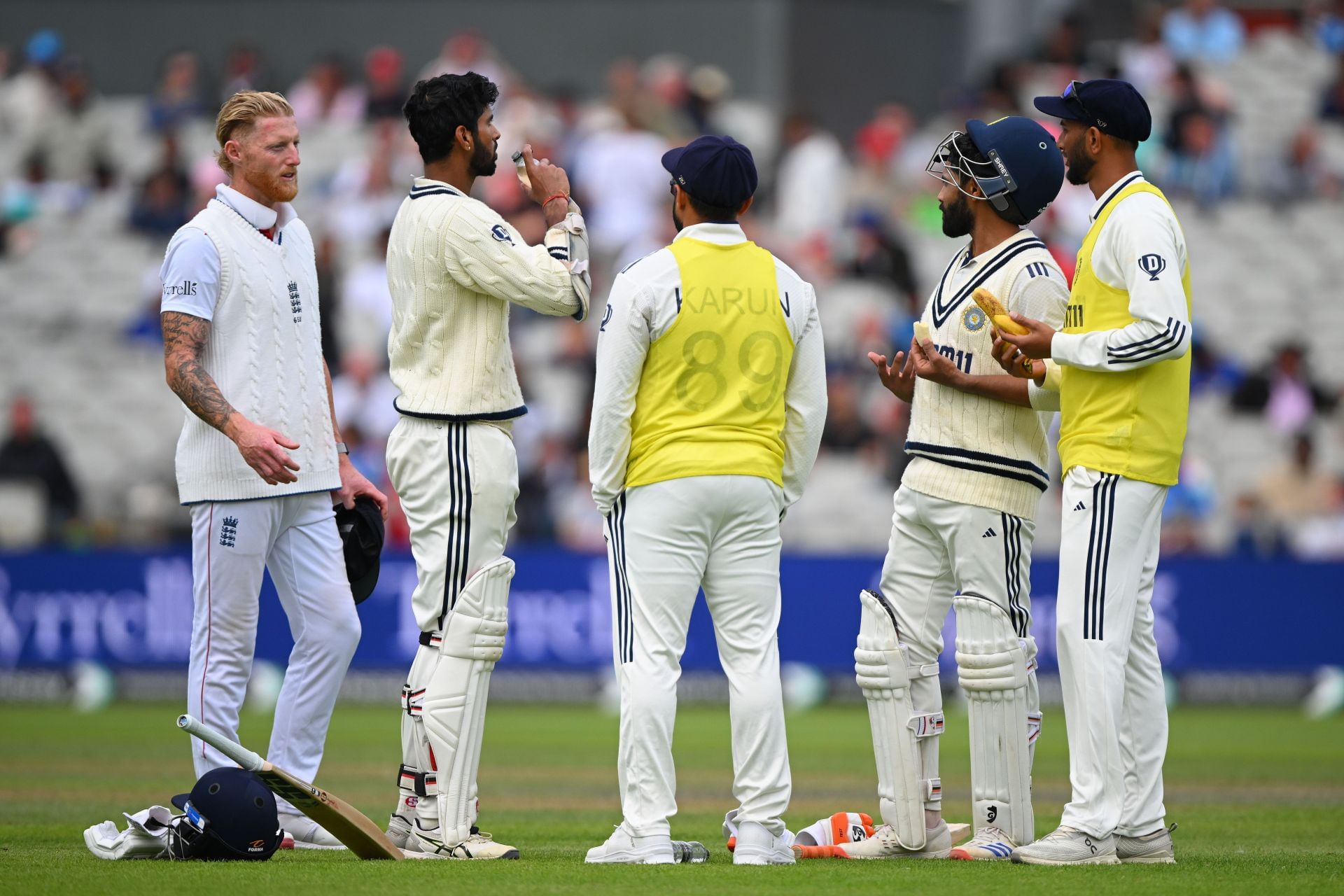 England v India - 4th Rothesay Test Match: Day Five - Source: Getty