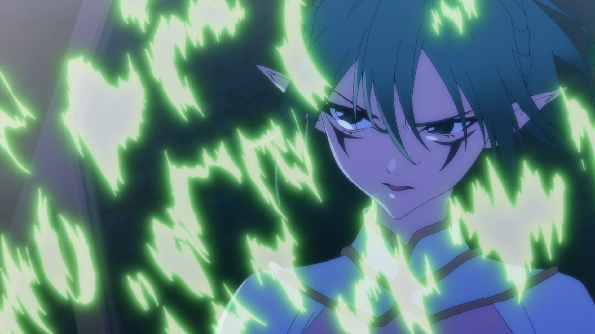 Wistoria: Wand and Sword chapter 55: Ellenor Ljos Alf steals the show with an overpowered ability (Image via Actas and Bandai Namco Pictures)