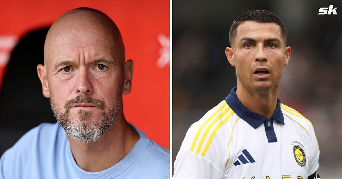 Erik ten Hag responds when asked if Cristiano Ronaldo is still the problem