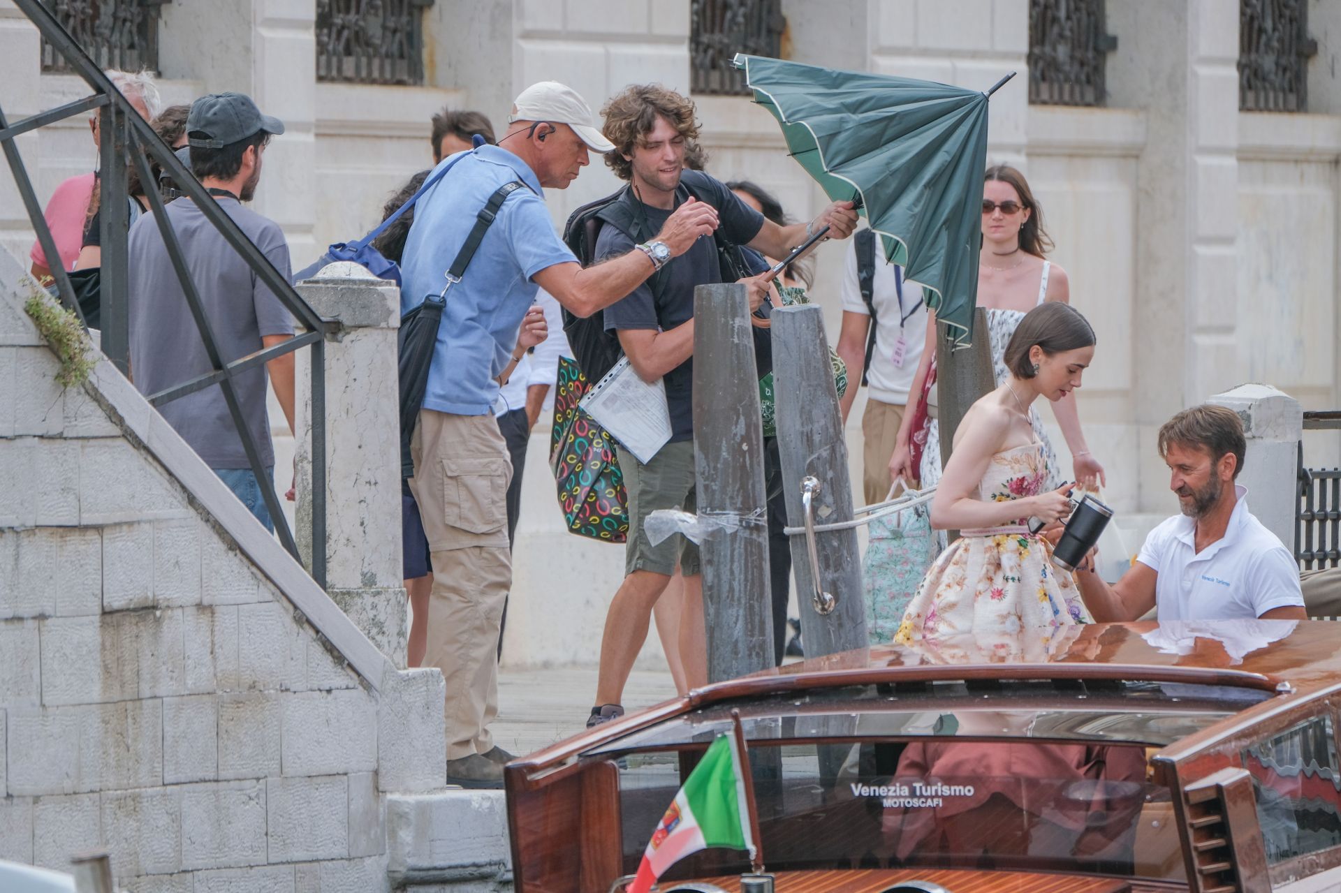 Celebrity Sightings In Venice (Image via Getty)