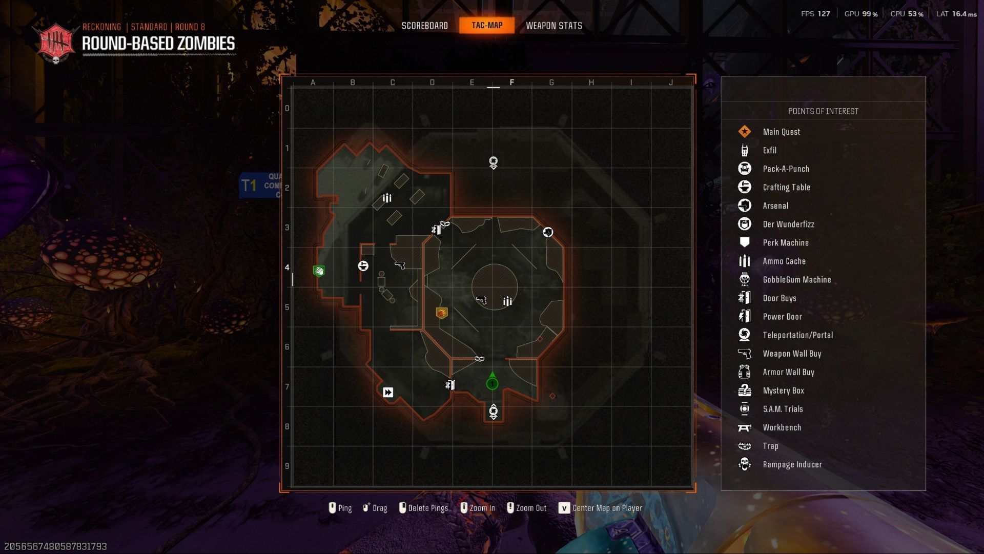 T1 Quantum Computing Core region (Image via Sportskeeda Gaming || Activision)