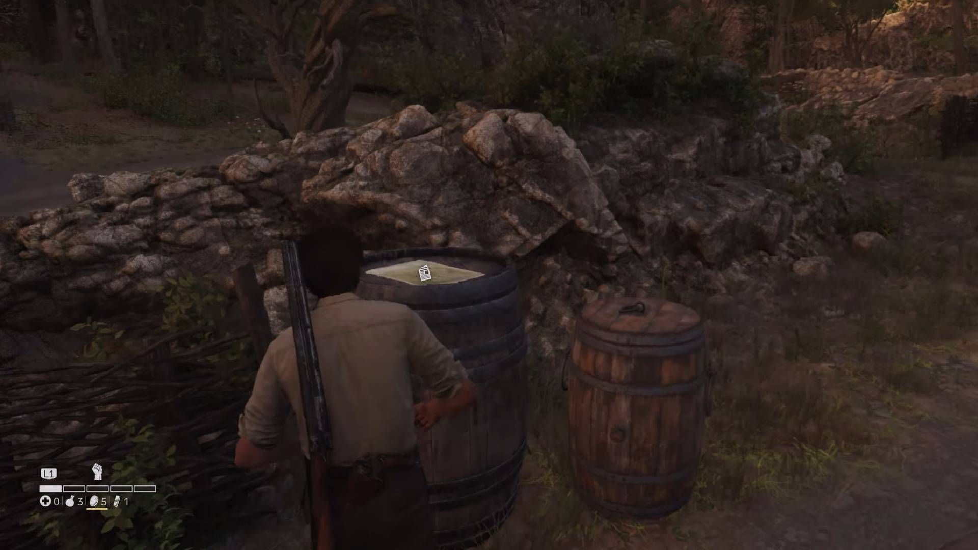 Mafia Crackdown paper location in Mafia The Old Country (Image via 2K || YouTube/@100Guides)