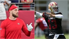 Brock Purdy points out Ricky Pearsall's issues that limited 49ers WR in rookie season