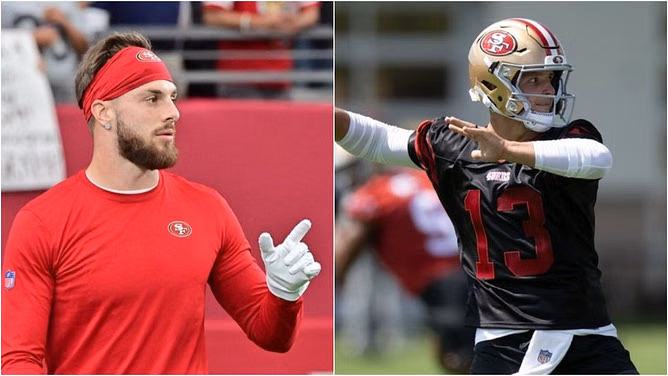 Brock Purdy points out Ricky Pearsall's issues that limited 49ers WR in rookie season