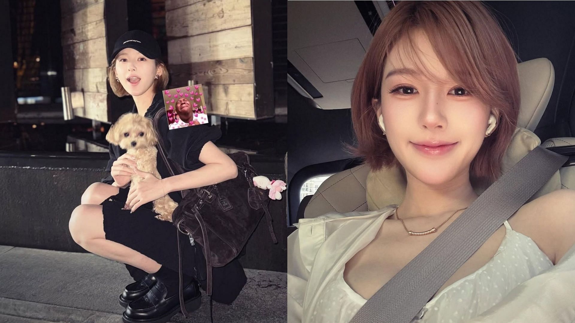 Zhao Lusi shares anxiety and depression diagnosis report (Images via Instagram/@rooosyzh09)