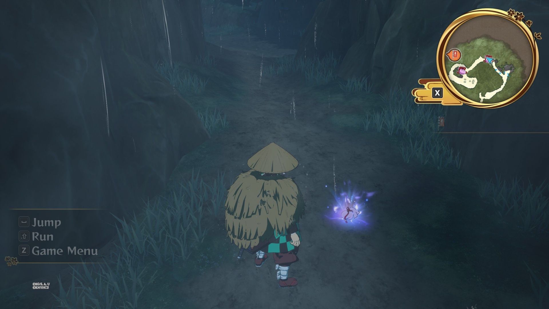 Nearly every level in Demon Slayer: The Hinokami Chronicles 2 boasts a number of collectibles to discover (Image via SEGA)