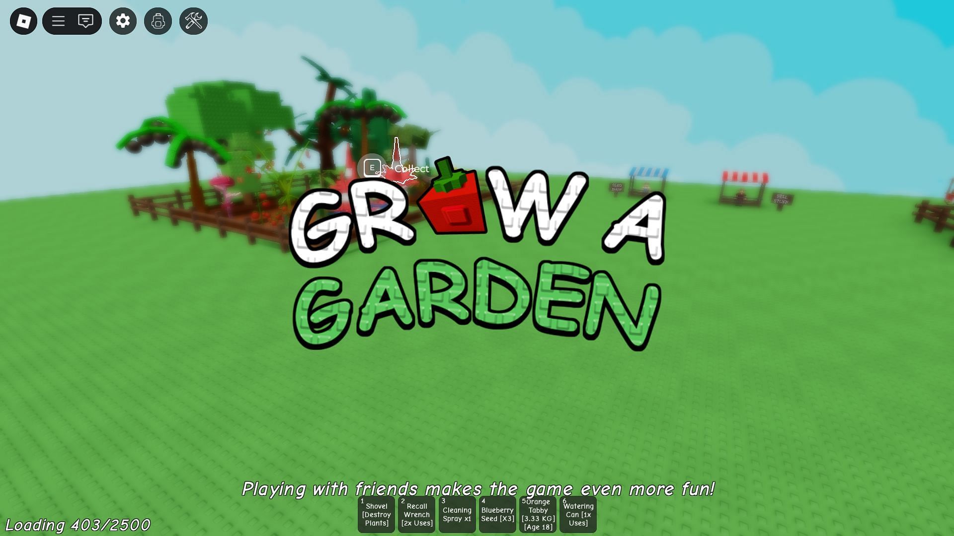 In-game titles (Image via Roblox)