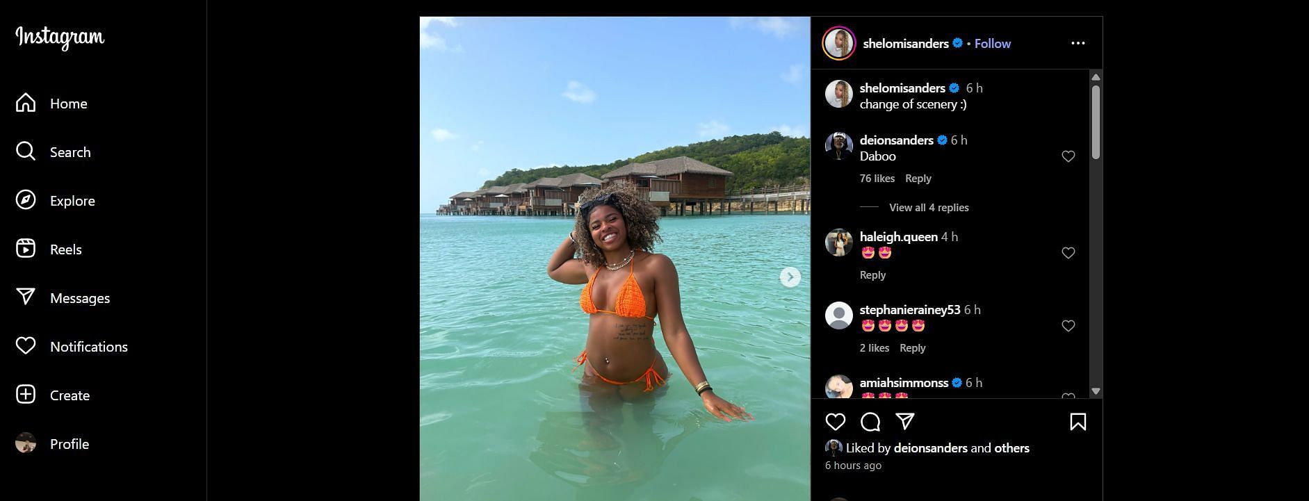 Shelomi Sanders IG