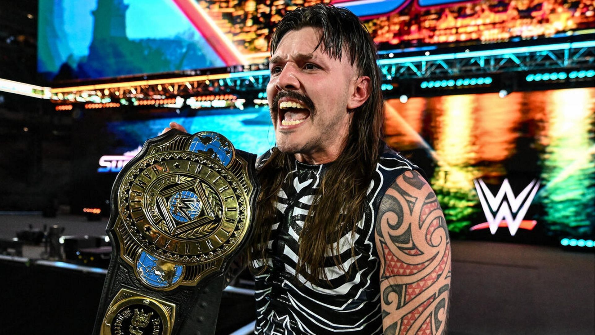 Mysterio was in action at SummerSlam 2025. [Image credit: WWE.com]