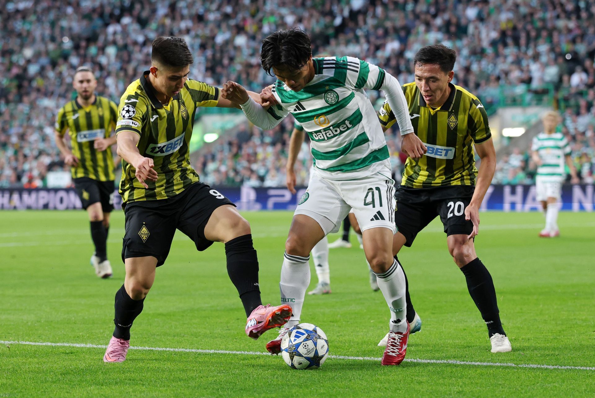 Celtic v Kairat Almaty - UEFA Champions League Play-offs Round First Leg - Source: Getty