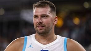 Luka Doncic Injury Update: Slovenian star back vs. Nikola Jokic and Serbia after injury scare against Latvia