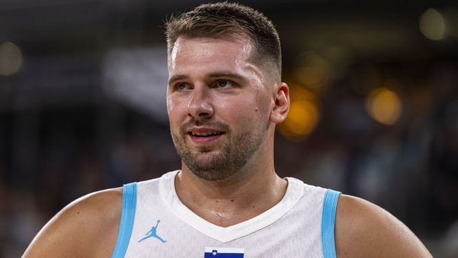 Luka Doncic Injury Update: Slovenian star back vs. Nikola Jokic and Serbia after injury scare against Latvia
