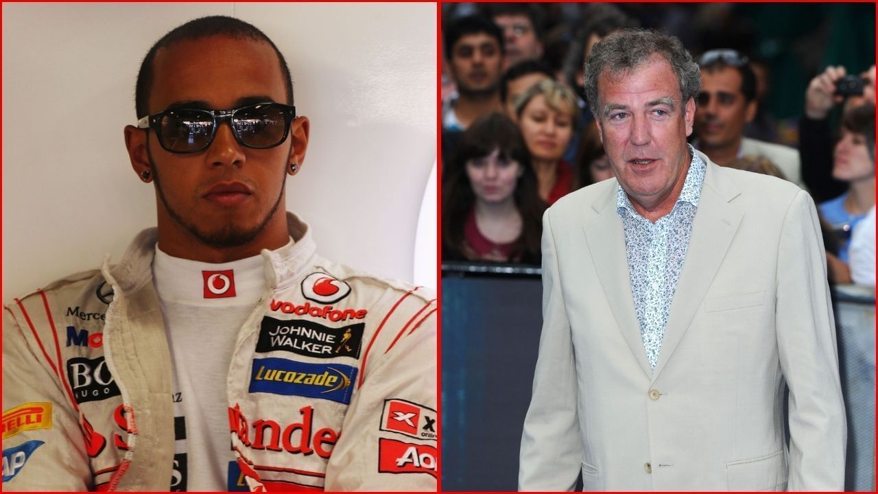 When Jeremy Clarkson was left unimpressed by Lewis Hamilton (Getty Images)