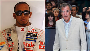 "Lewis Hamilton, do your sulky body language contract negotiations in the boardroom": When Jeremy Clarkson was left unimpressed by the driver