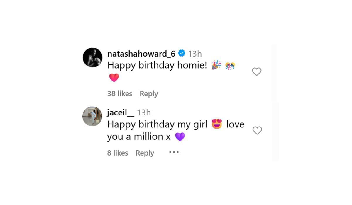 Natasha Howard and her wife show love to Bonner (Source: Instagram/DeWanna Bonner)