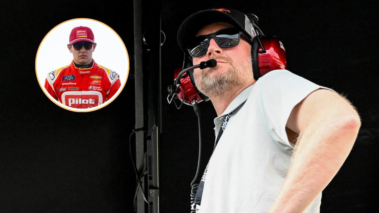 Sammy Smith and Dale Earnhardt Jr.