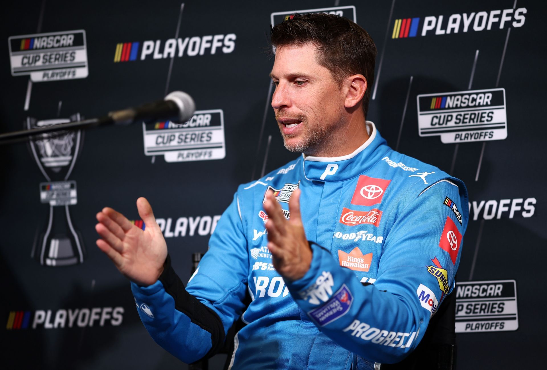 NASCAR Cup Series Playoff Media Day - Source: Getty