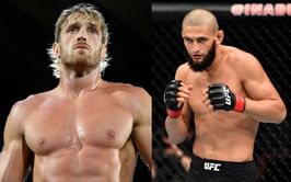 Logan Paul mocks Khamzat Chimaev with tongue-in-cheek UFC 319 fight week jab