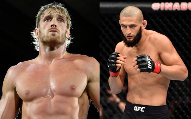 Logan Paul mocks Khamzat Chimaev with tongue-in-cheek UFC 319 fight week jab