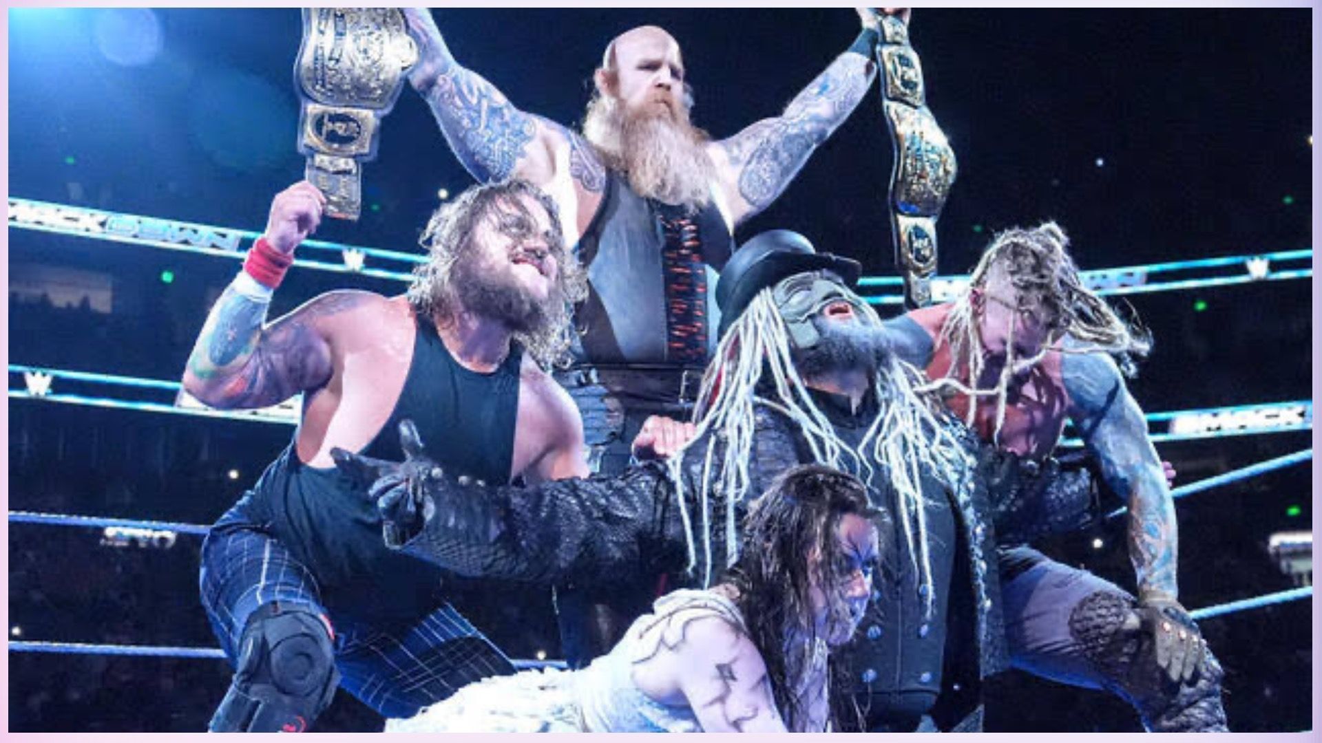 The Wyatt Sicks could use a boost in WWE [Credit: WWE.com]