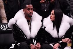 "Damn, he can't go to a concert?" - Netizens react as Erica Mena calls out Safaree Samuels for enjoying himself at Chris Brown's show