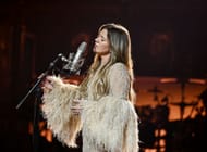 Kelly Clarkson at Caesars Palace ( Image via Getty Images)