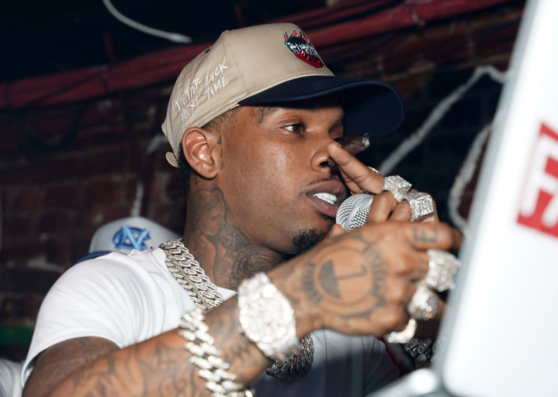 Tory Lanez &quot;Sorry For What&quot; Event in November 2022 (Image via Getty)