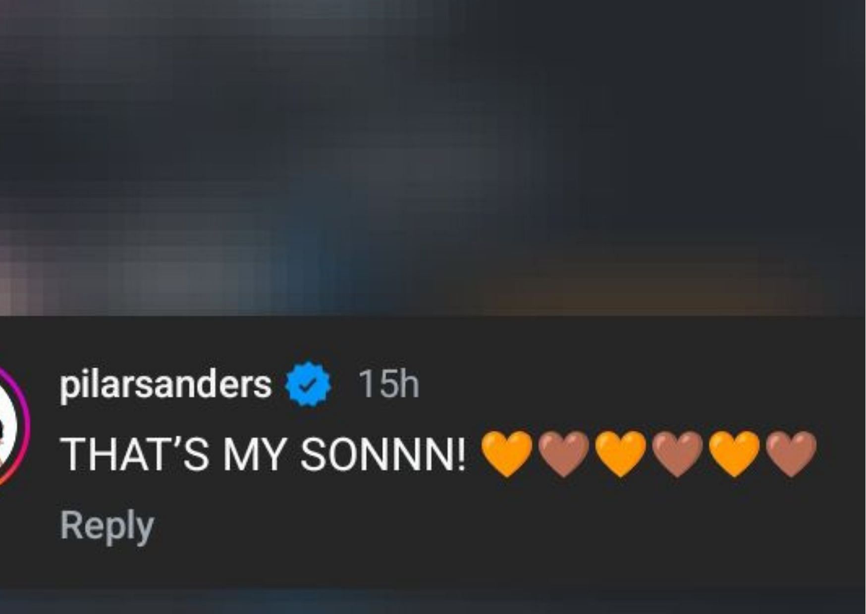 Pilar Sanders&#039; reaction to her son starting for The Cleveland Browns