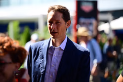 Ferrari chairman emphasises the importance of team over individuals in rare paddock appearance
