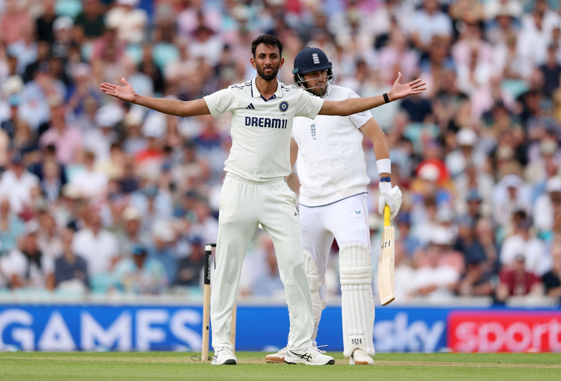England v India - 5th Rothesay Test Match: Day Two - Source: Getty