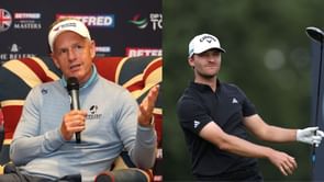 Luke Donald calls Rasmus Højgaard to deliver a special message after the latter qualifies for the 2025 Ryder Cup