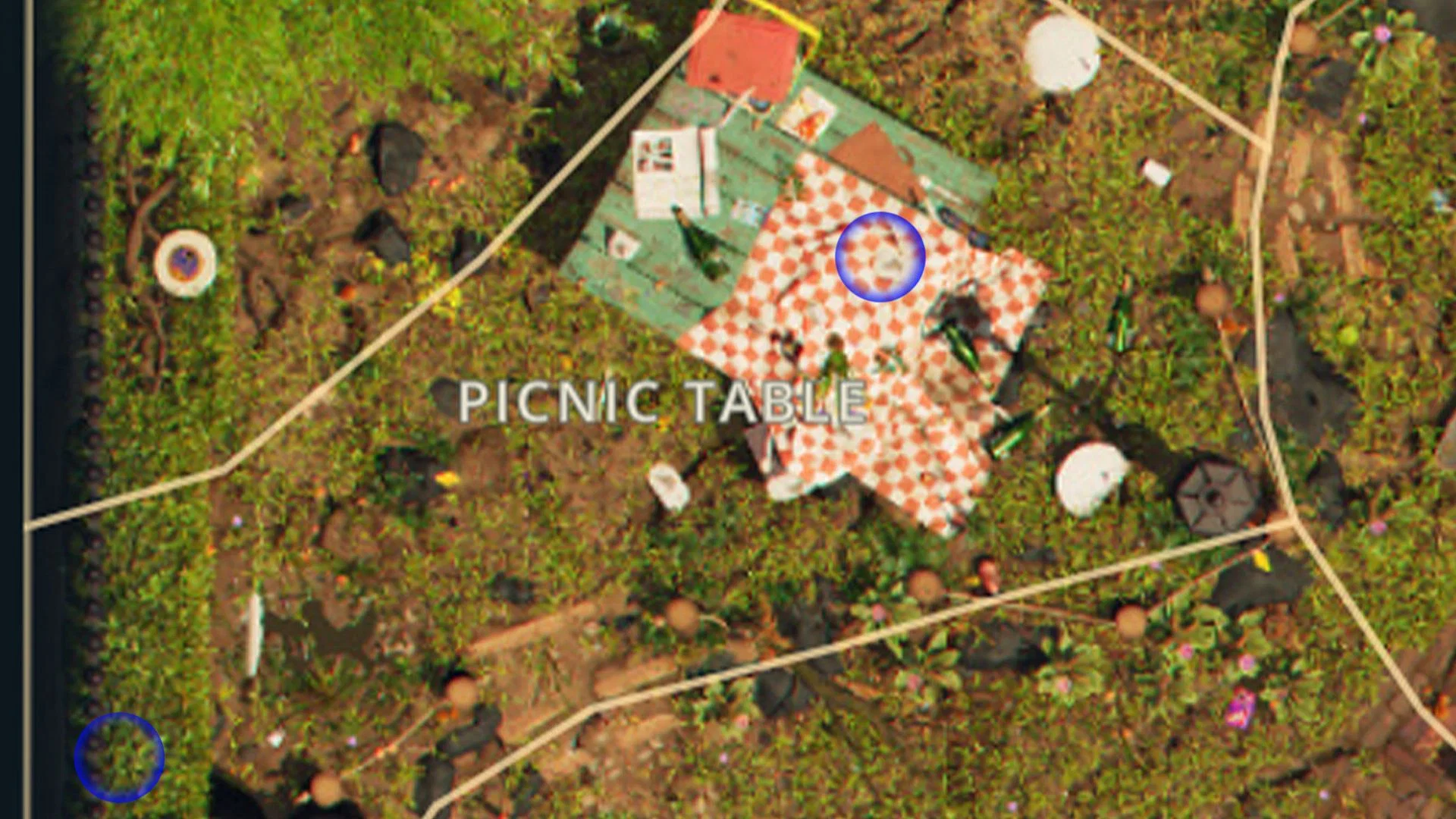 There are two available Mega Milk Molars to collect in the Picnic Table area (Image via Obsidian Entertainment)