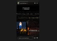 A screenshot of Anna Michael Hudson's story (image credit: instagram/annamichaelmaye)