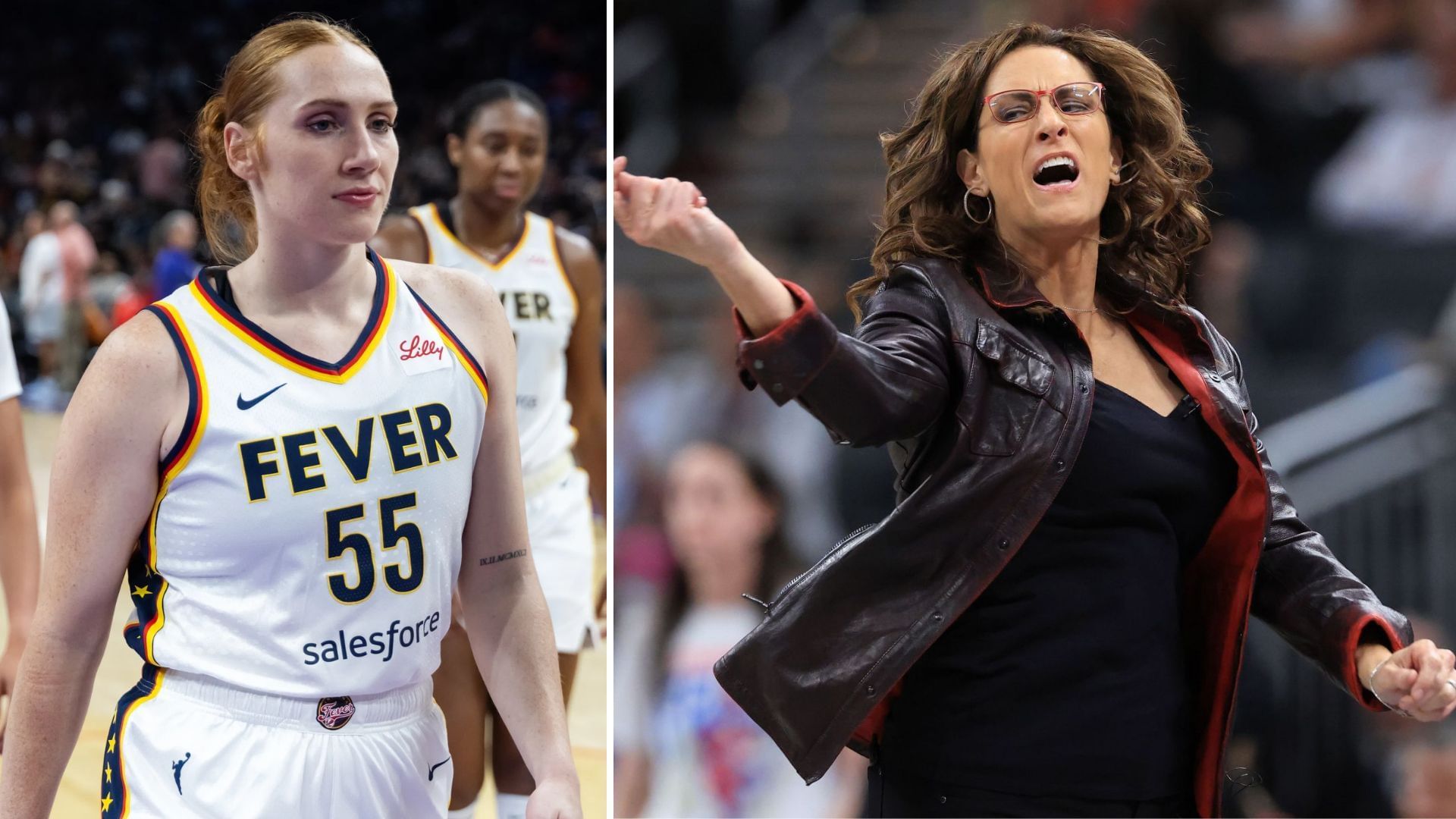 Fans erupt in anger after Fever coach