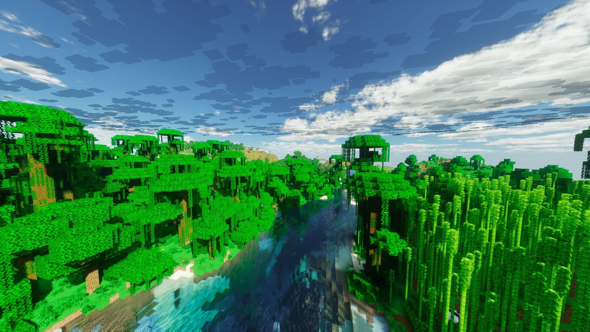 Download the Minecraft Bedrock 1.21.110.25 beta and preview to check out the changes to custom biomes and other gameplay elements (Image via Sportskeeda Gaming || Mojang Studios)