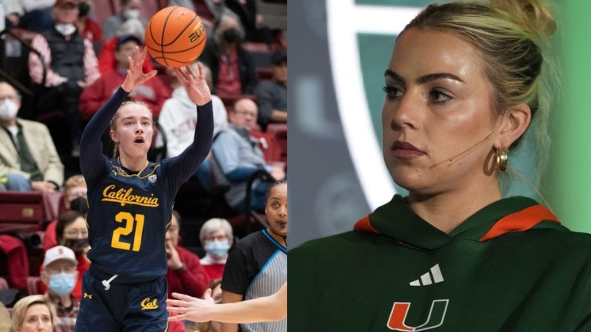 Mia Mastrov and former Miami star Haley Cavinder