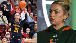 Ex-Miami star Haley Cavinder drops 1-word reaction as former-college basketball star Mia Mastrov shares fashionable snaps