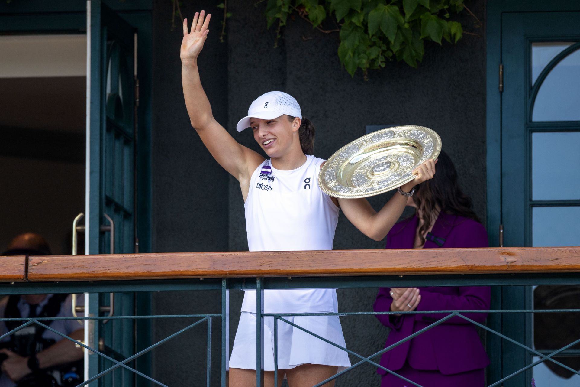 Iga Świątek Wimbledon Champion 2025