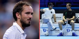 Days after controversial US Open finish, Daniil Medvedev announces shocking decision with long-time coach Gilles Cervara